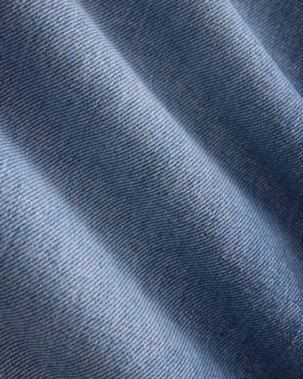 High-Rise Slim Bootcut Jean in Tungsten Bright — detail view