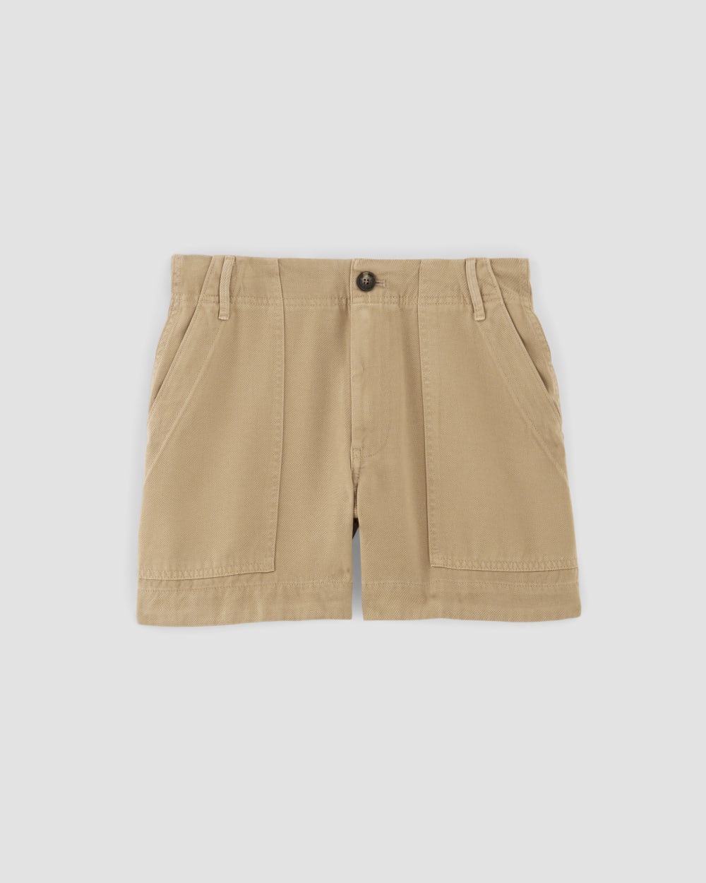 The Utility Short in Buttersoft in Cornstalk — alternate view