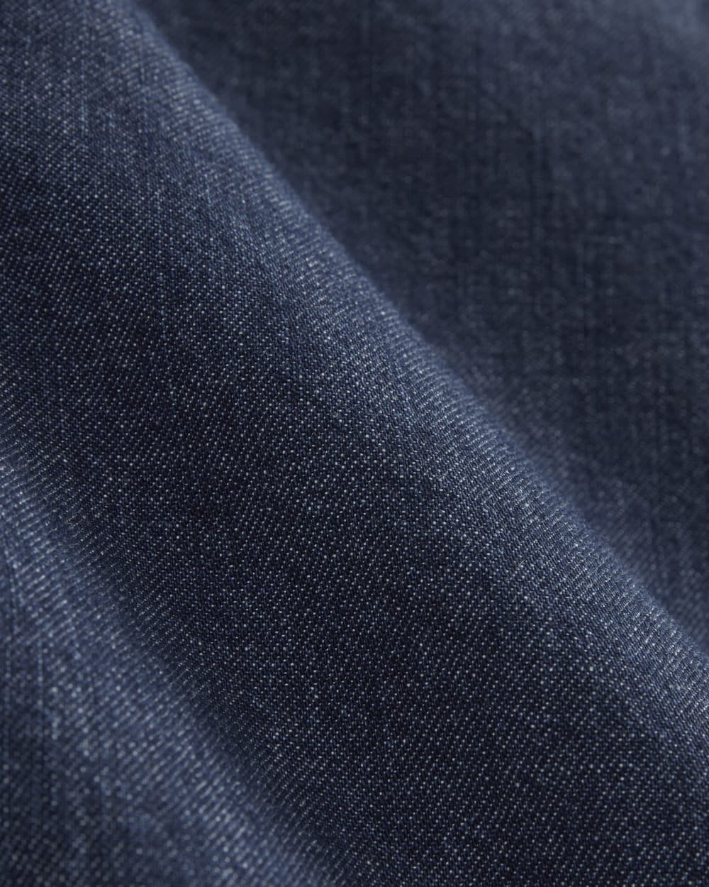 The Must-Have Shirt in Denim in Dark Indigo — detail view