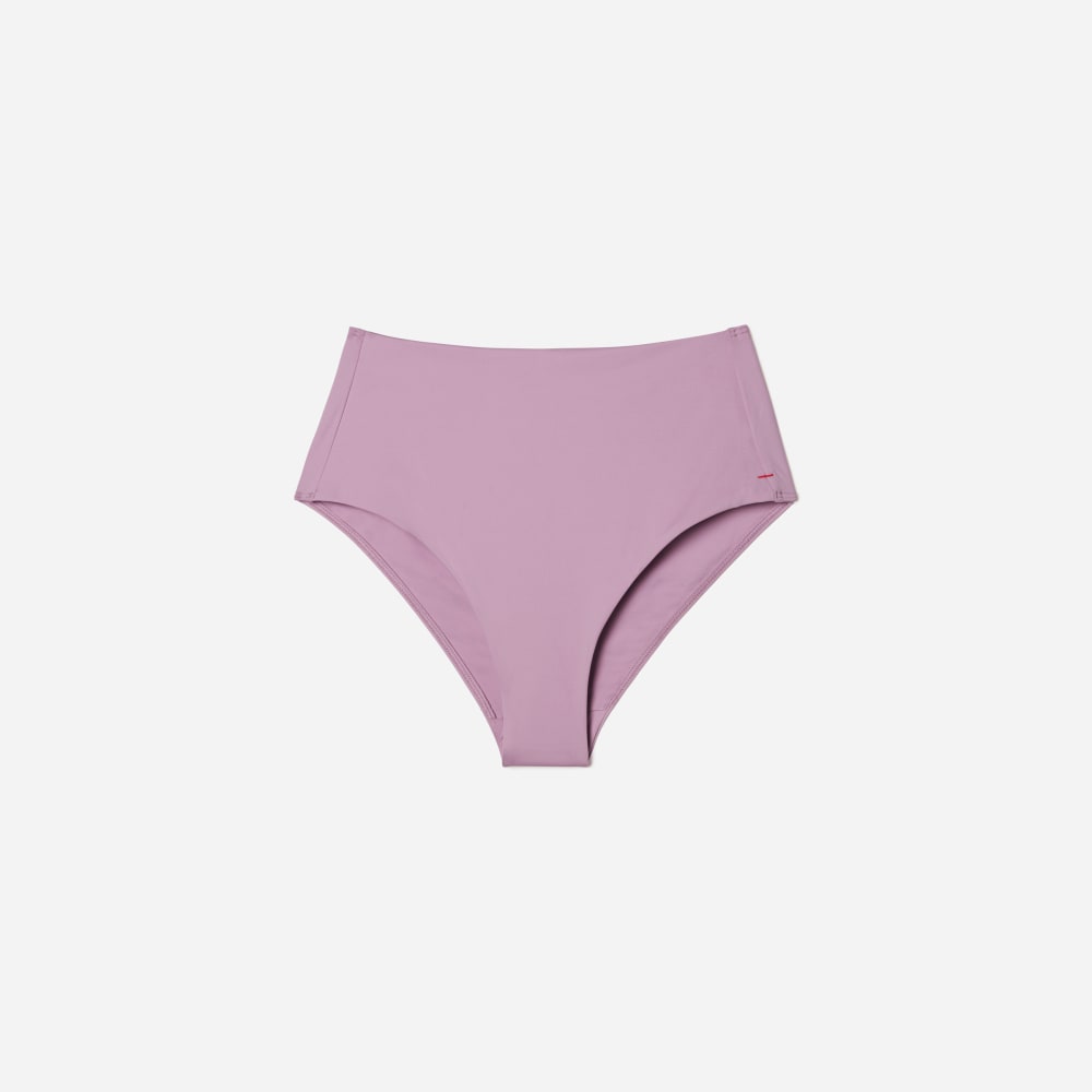 The High-Rise Hipster Bottom in Lilac — front view