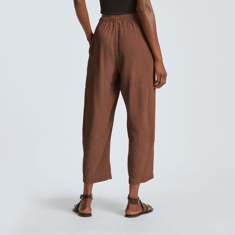 The Naia™ Ripple Pant in Walnut — detail view