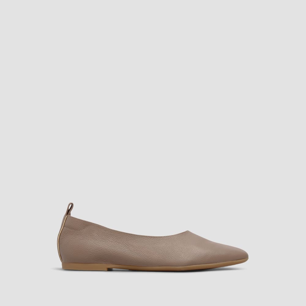 The Day Glove in Narrow Fit in Mocha — alternate view