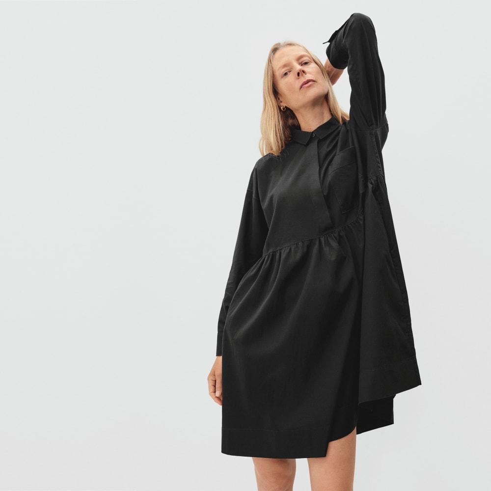 The Field Dress in Black — alternate view