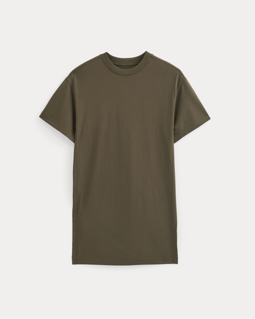 Weekend Tee Mini Dress in Beech — alternate view