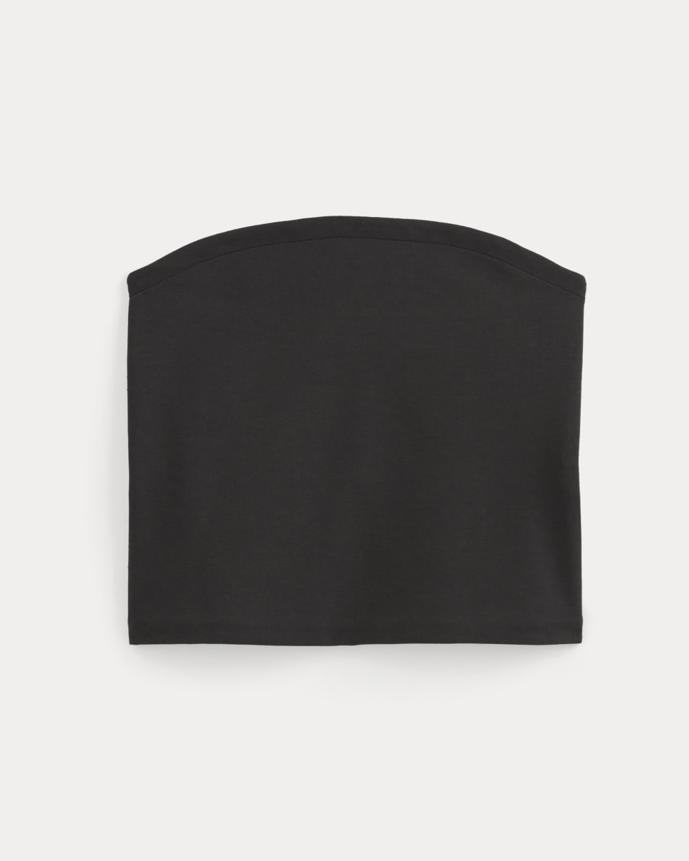 The Form Tube Top in Black — alternate view