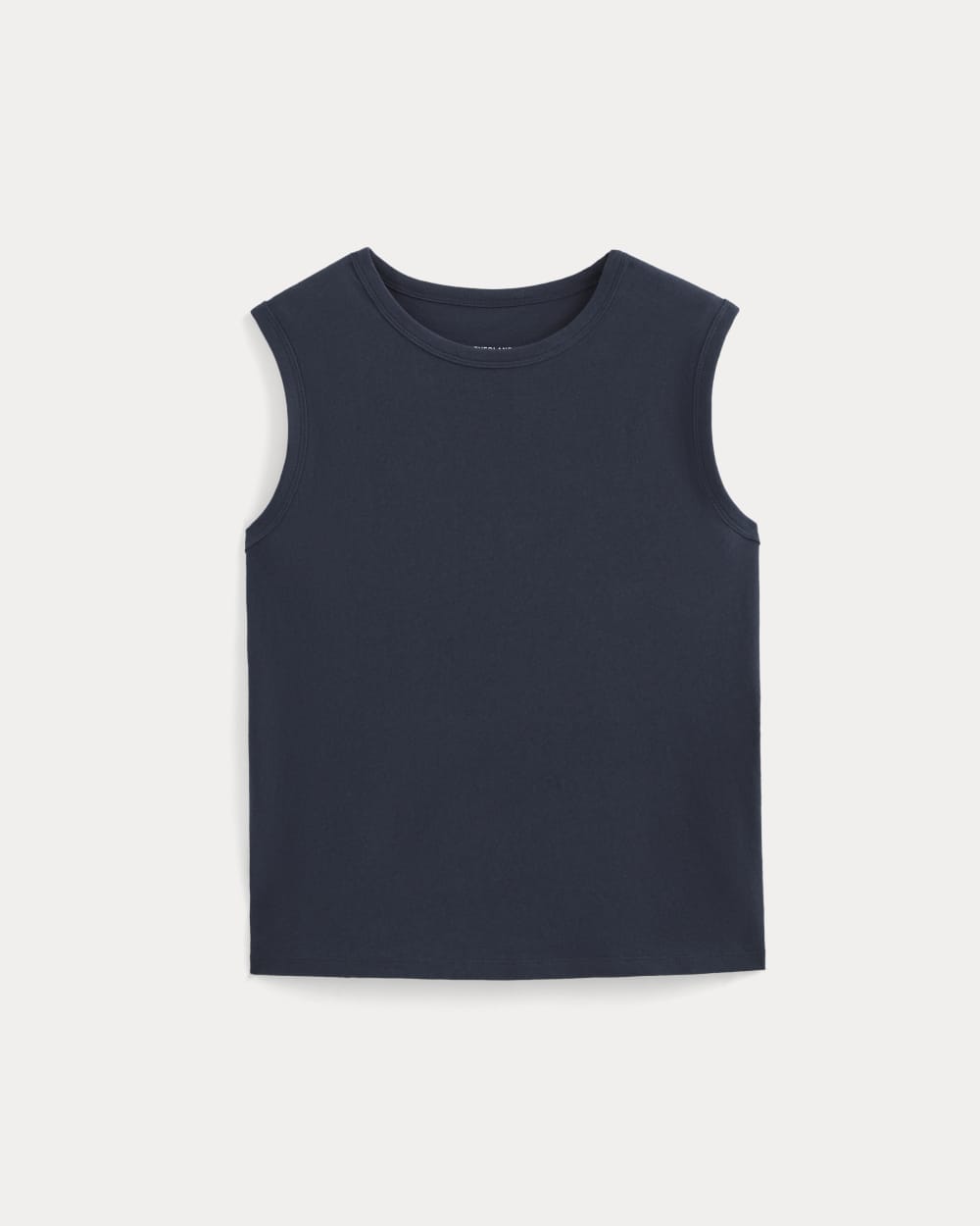 The Air Muscle Tank in Navy — alternate view