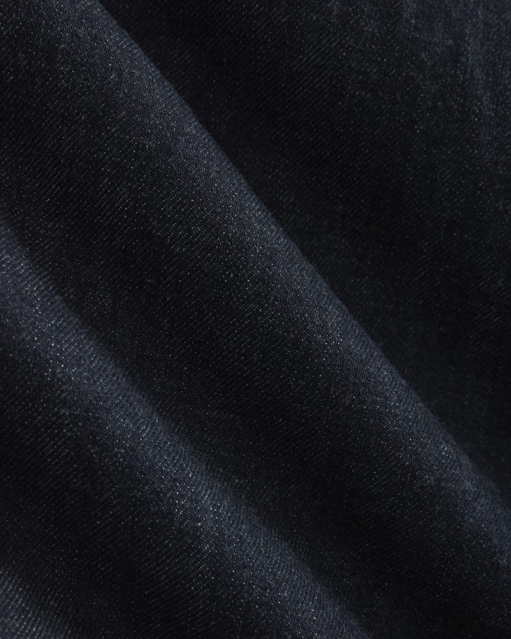 Pull-On Carpenter Jean in Dark Indigo — alternate view