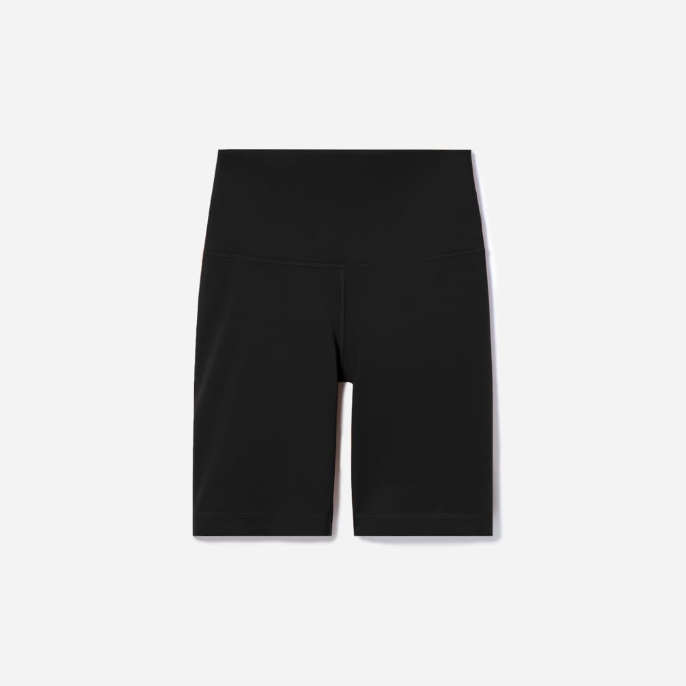 The Perform Bike Short in Black — alternate view