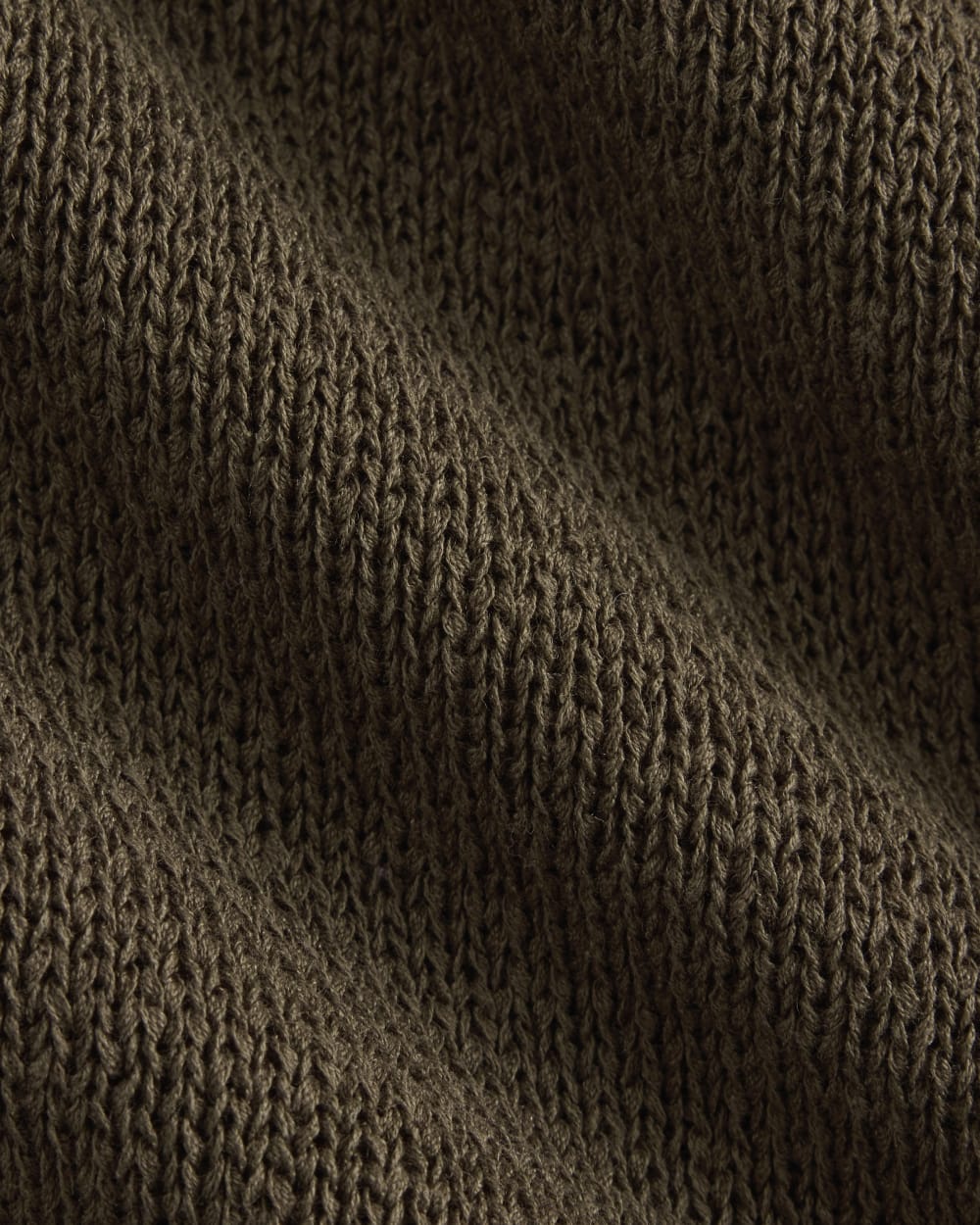 Sweater Racerback Midi Dress in Beech — detail view