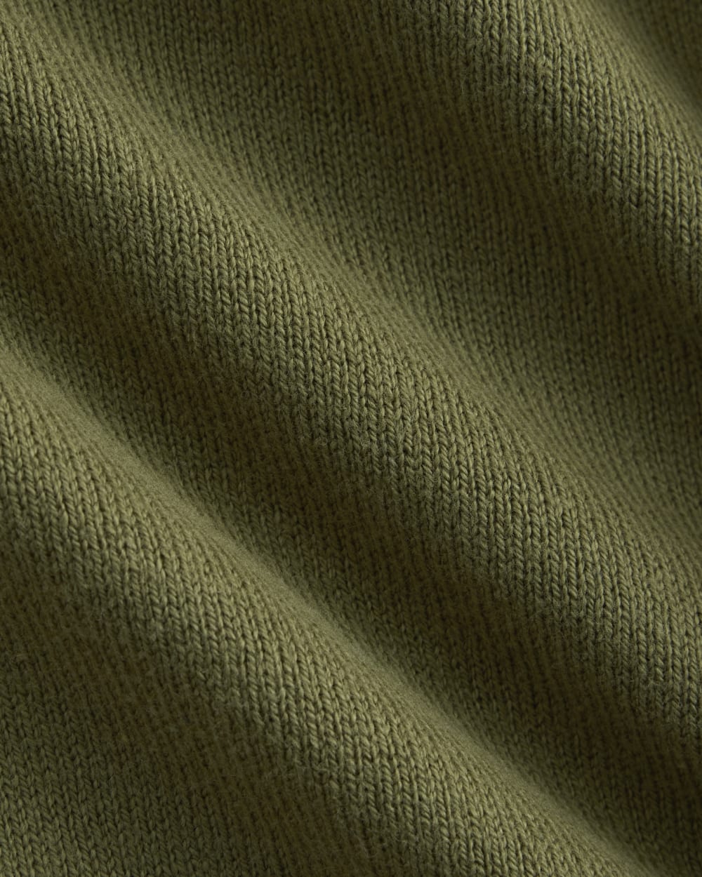 Short-Sleeve Crew in Everyday Cotton in Mayfly — detail view