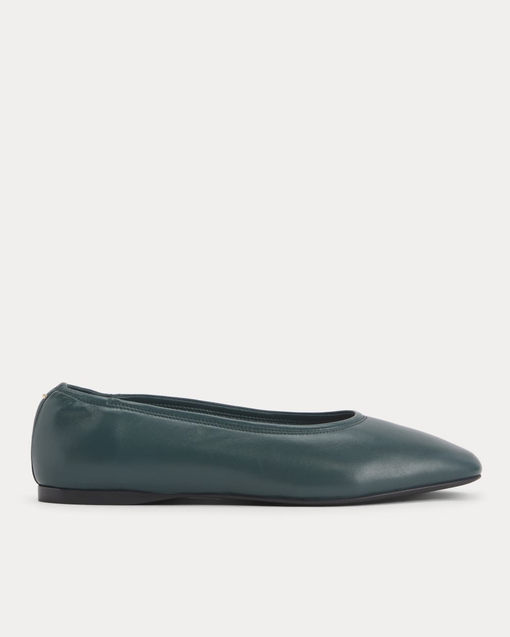 Made in Italy Flat in Juniper — front view