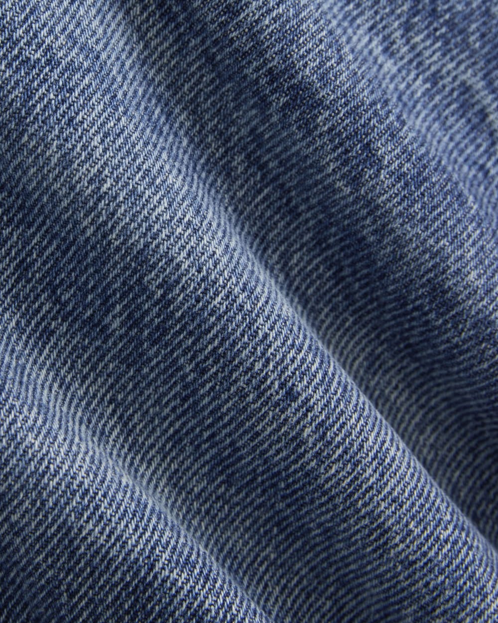 Everlane x Elena Bonvicini Pacific Short in Blue Bird Indigo — detail view