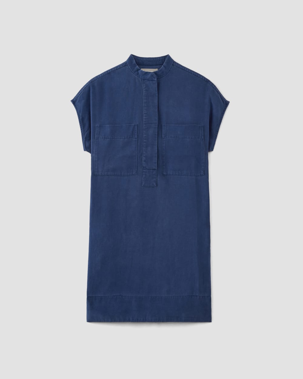 The TENCEL™ Easy Workwear Dress in Bellwether Blue — alternate view