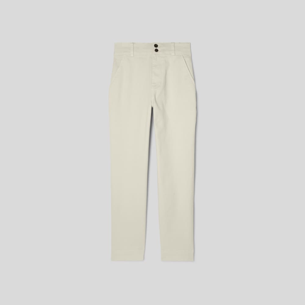 The Organic Straight-Leg Pant in Pumice Stone — alternate view