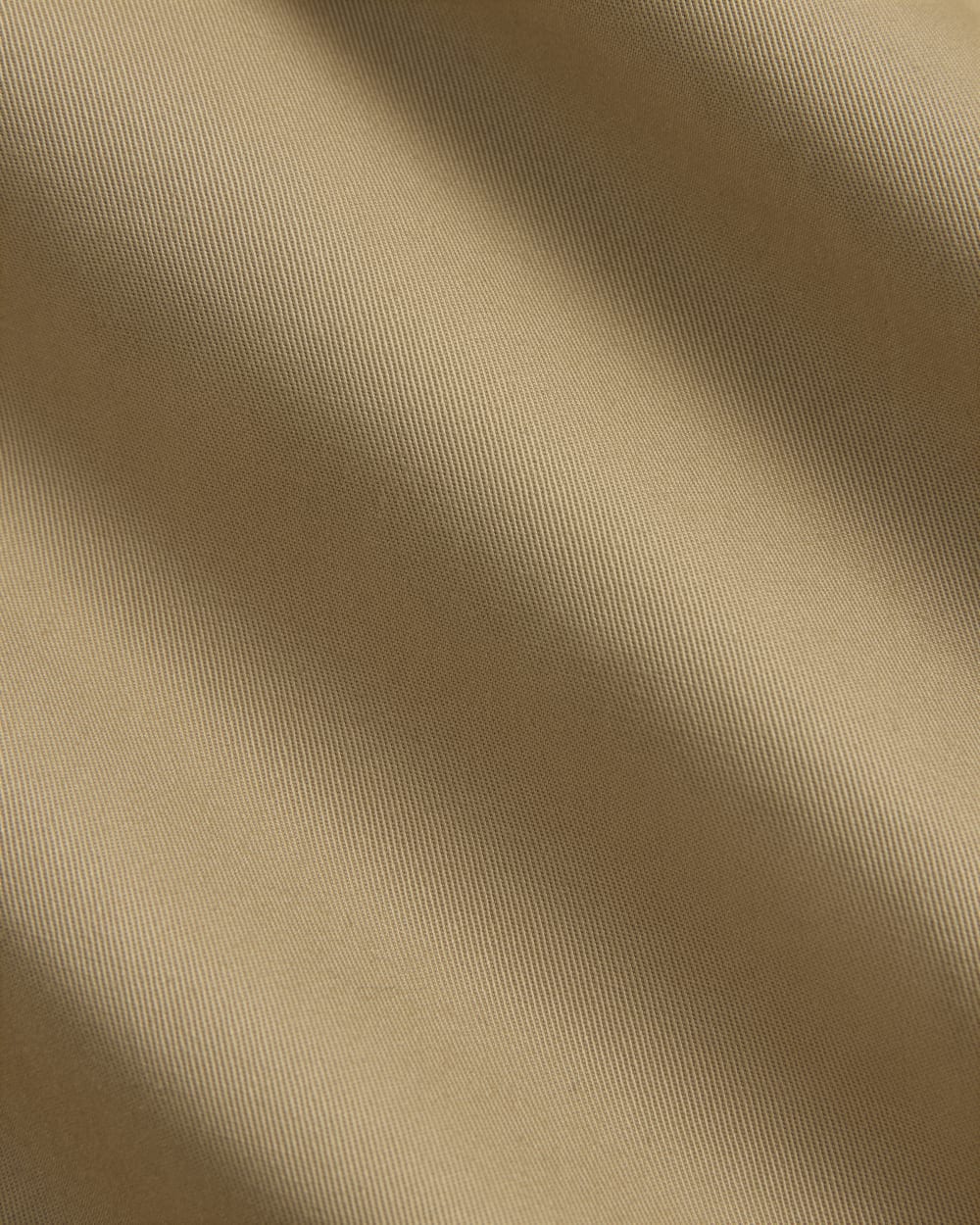 The Modern Trench Coat in Cornstalk — detail view