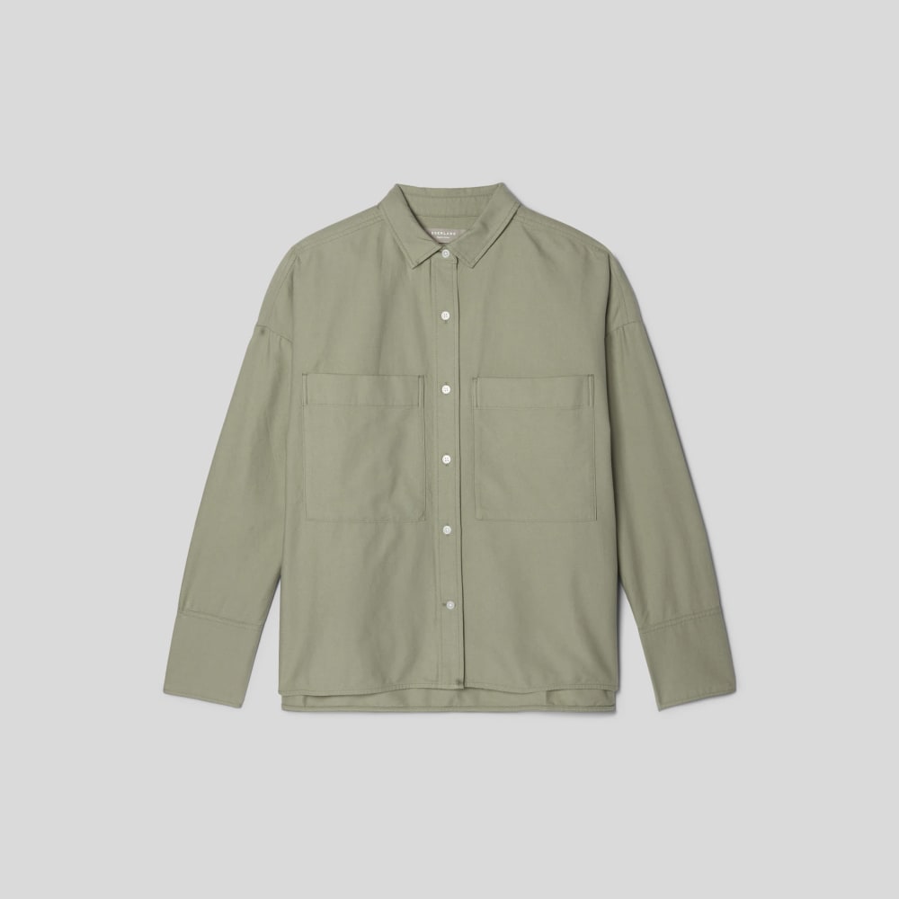 The Boxy Oxford in Seagrass — alternate view
