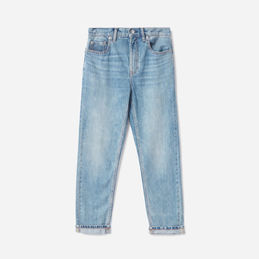 The Super-Soft Relaxed Jean in Vintage Light Blue — alternate view