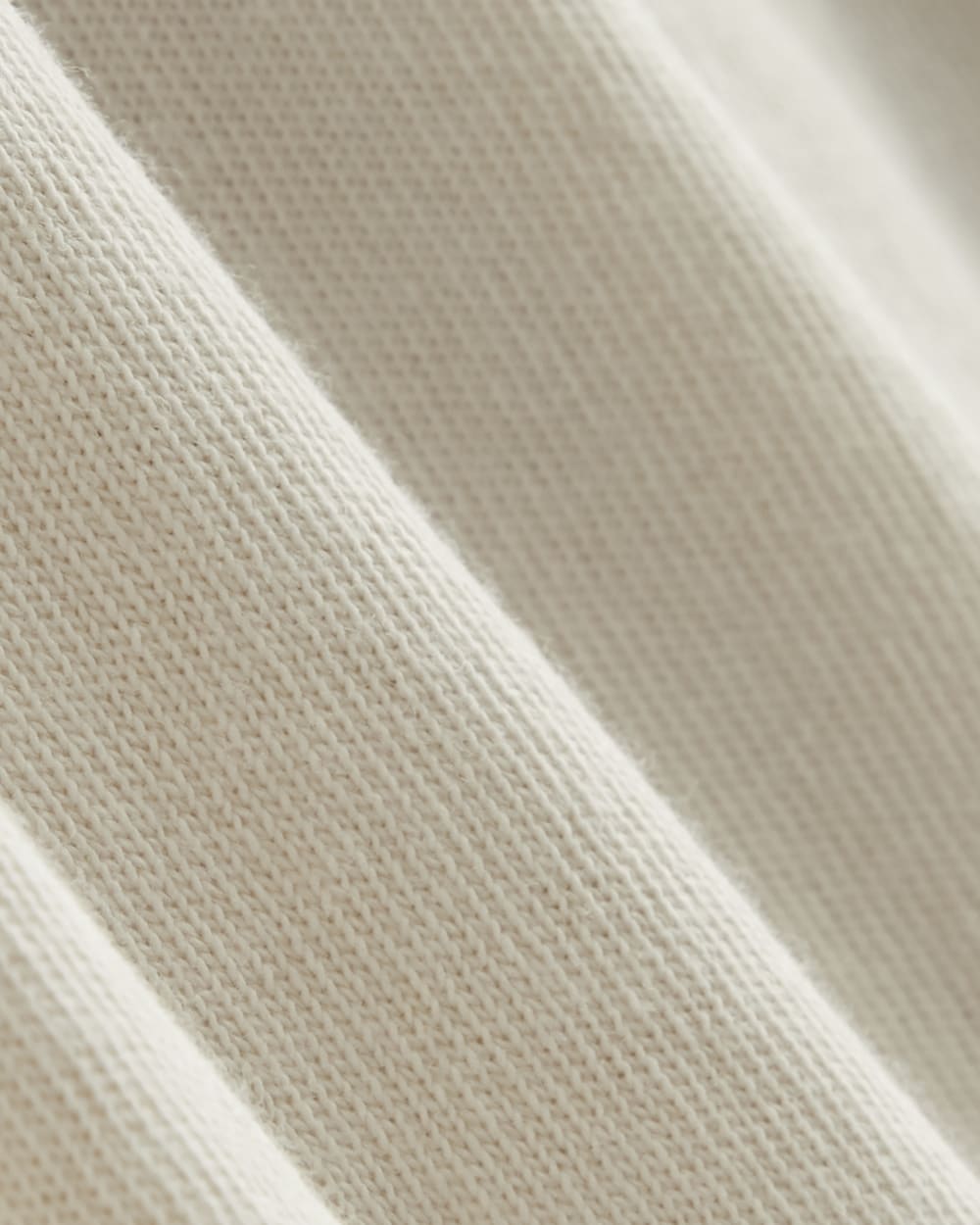 The Everlane x Parks Project Off-Duty Short in Natural / Green — detail view