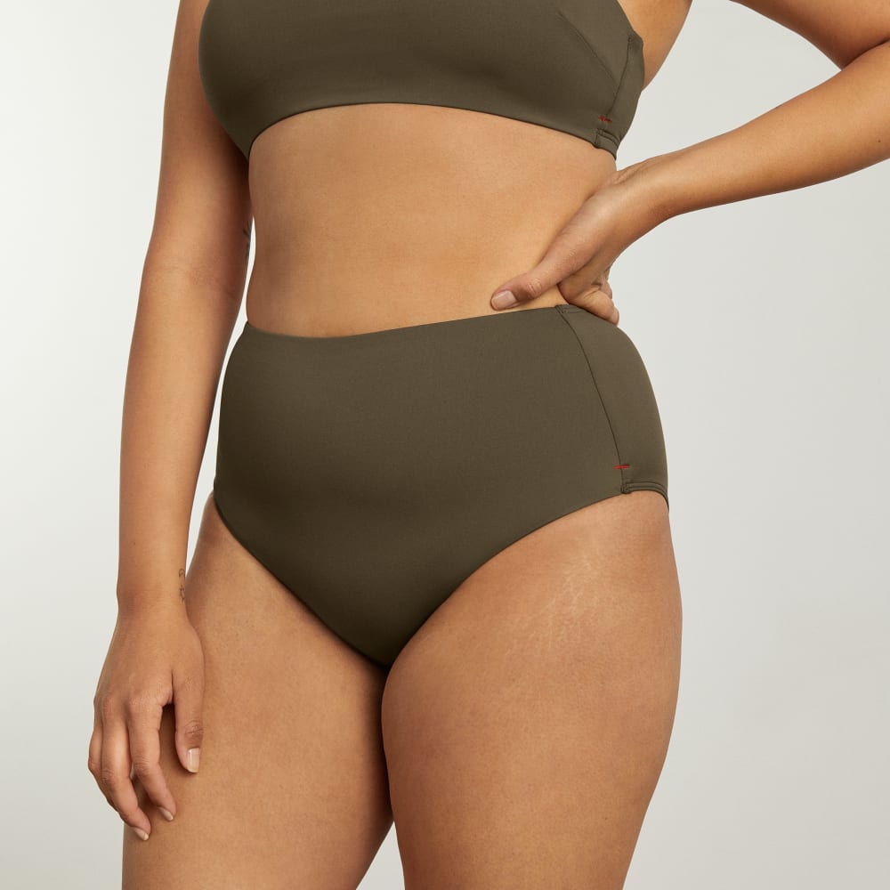 The High-Rise Hipster Bottom in Beech — alternate view