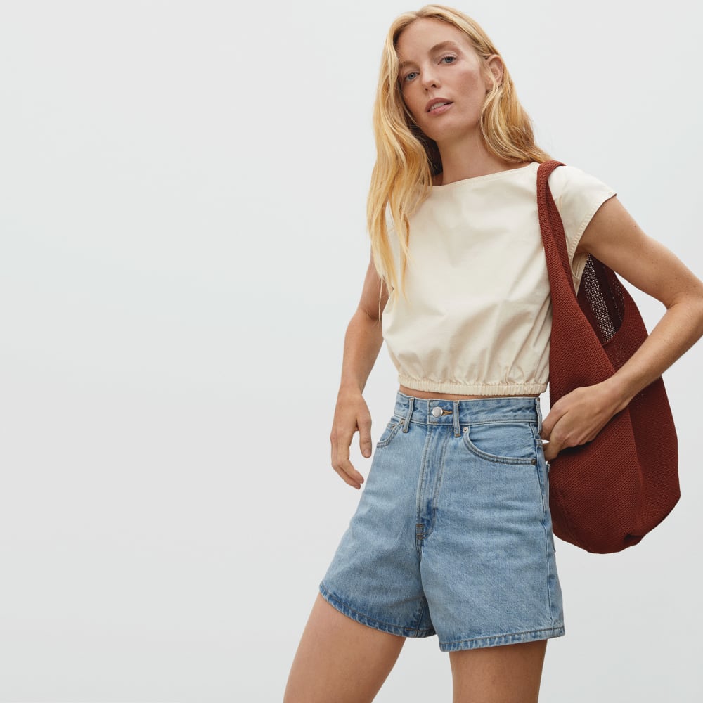 The Bubble Top in Canvas — alternate view