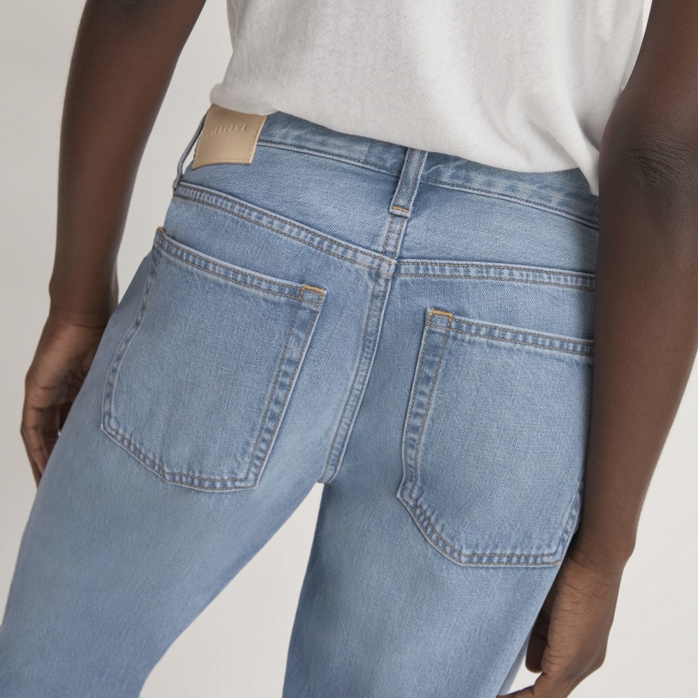 The Slouch Bootcut Jean in Sunkissed Breeze — detail view