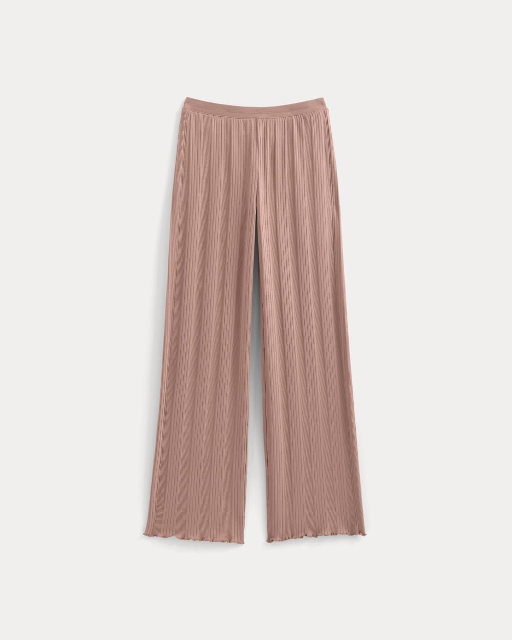 Lounge Rib Pant in Ash Rose — alternate view