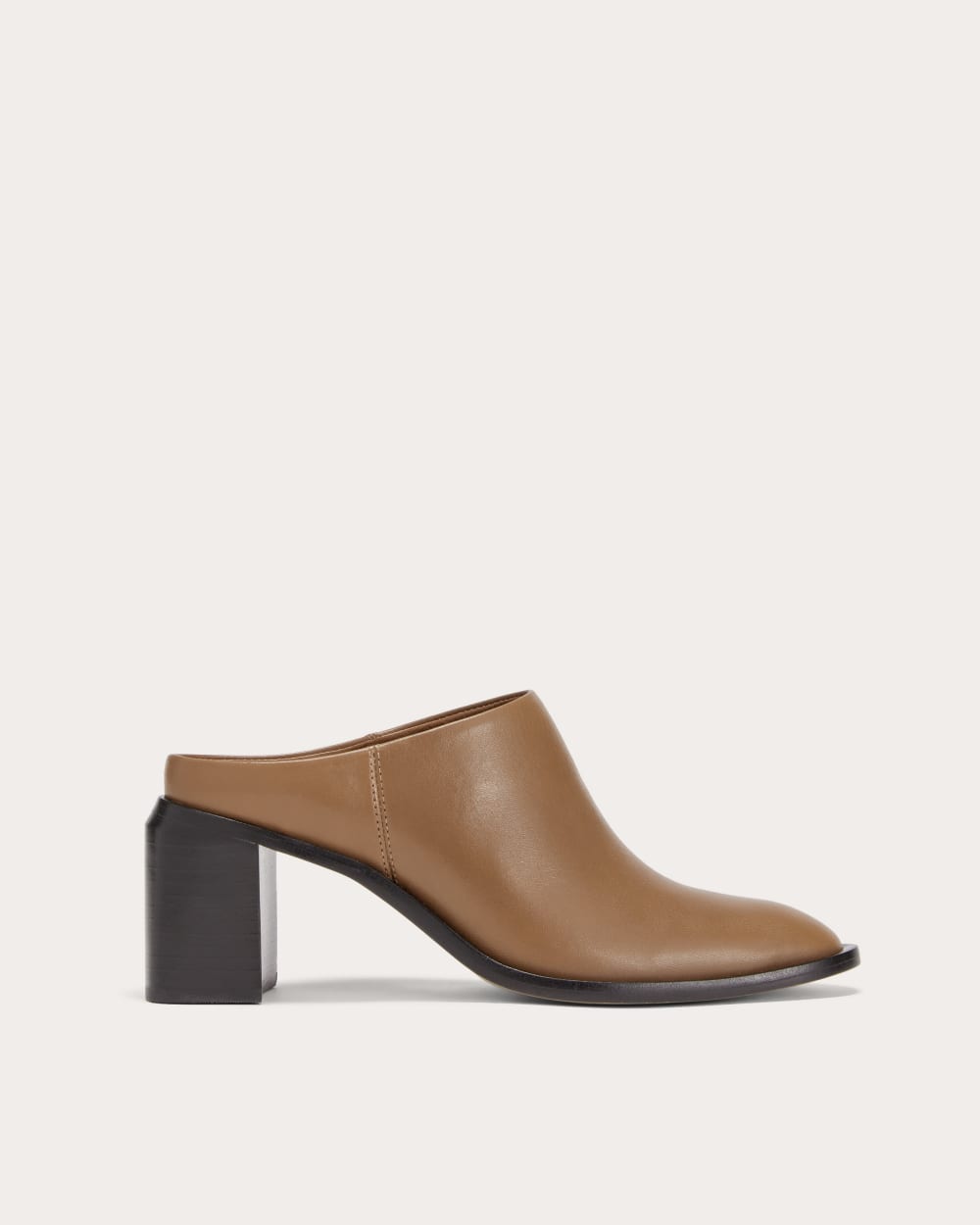 The Outlaw Mule in Saddle Brown — front view