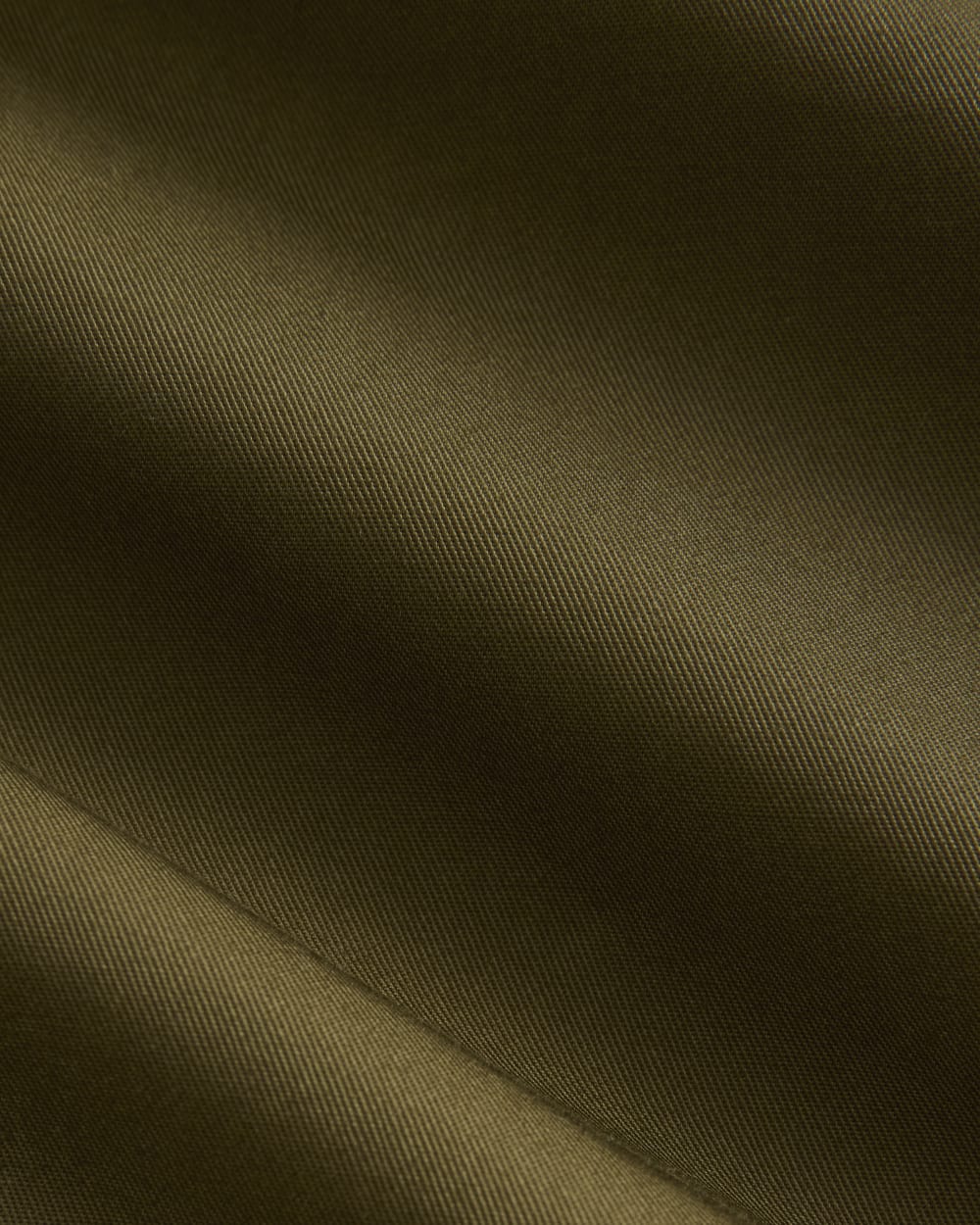 The Modern Trench Coat in Beech — detail view