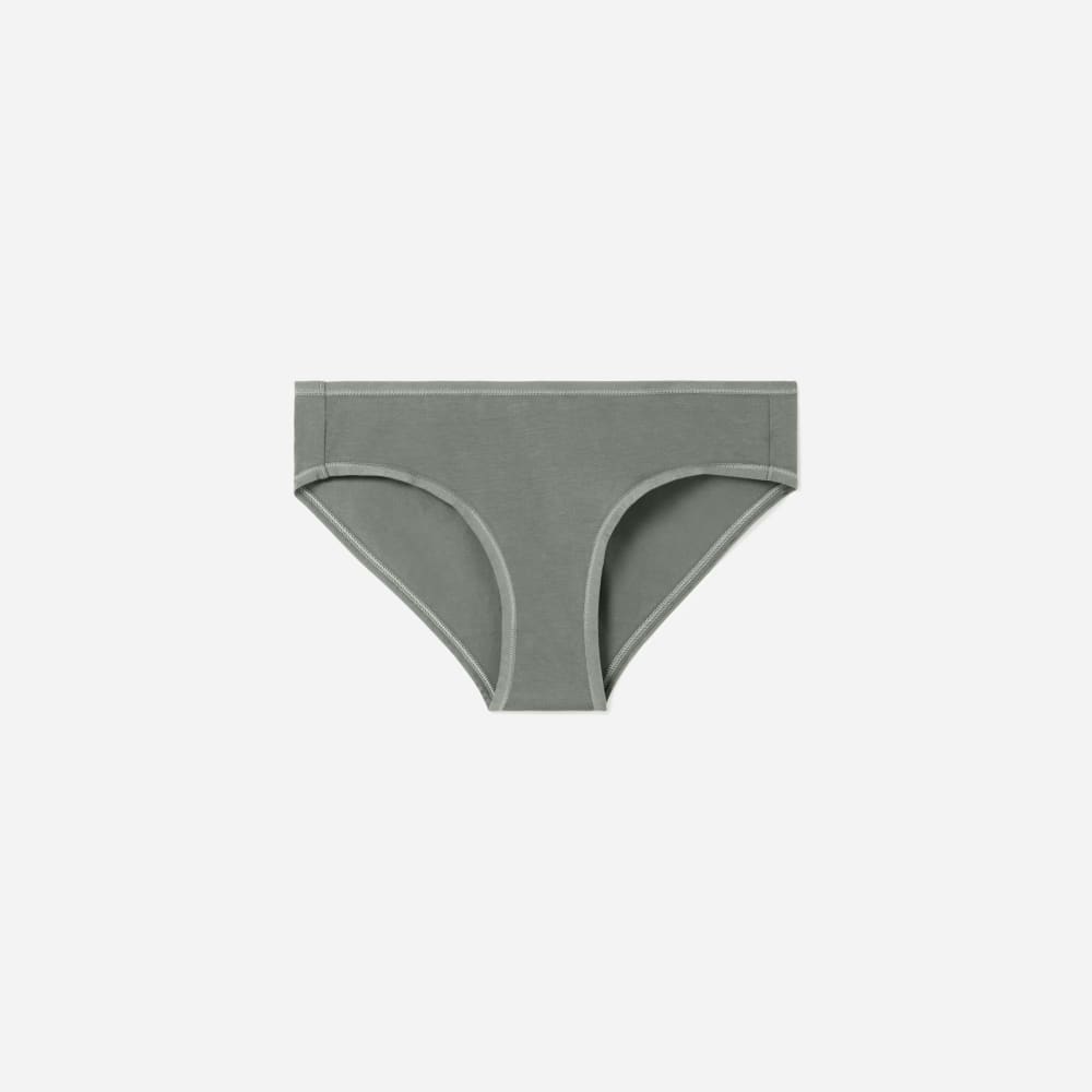 The Cotton Hipster in Dark Sage — front view