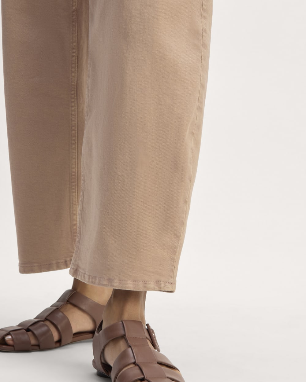The Way-High® Curve Jean in Chanterelle — detail view