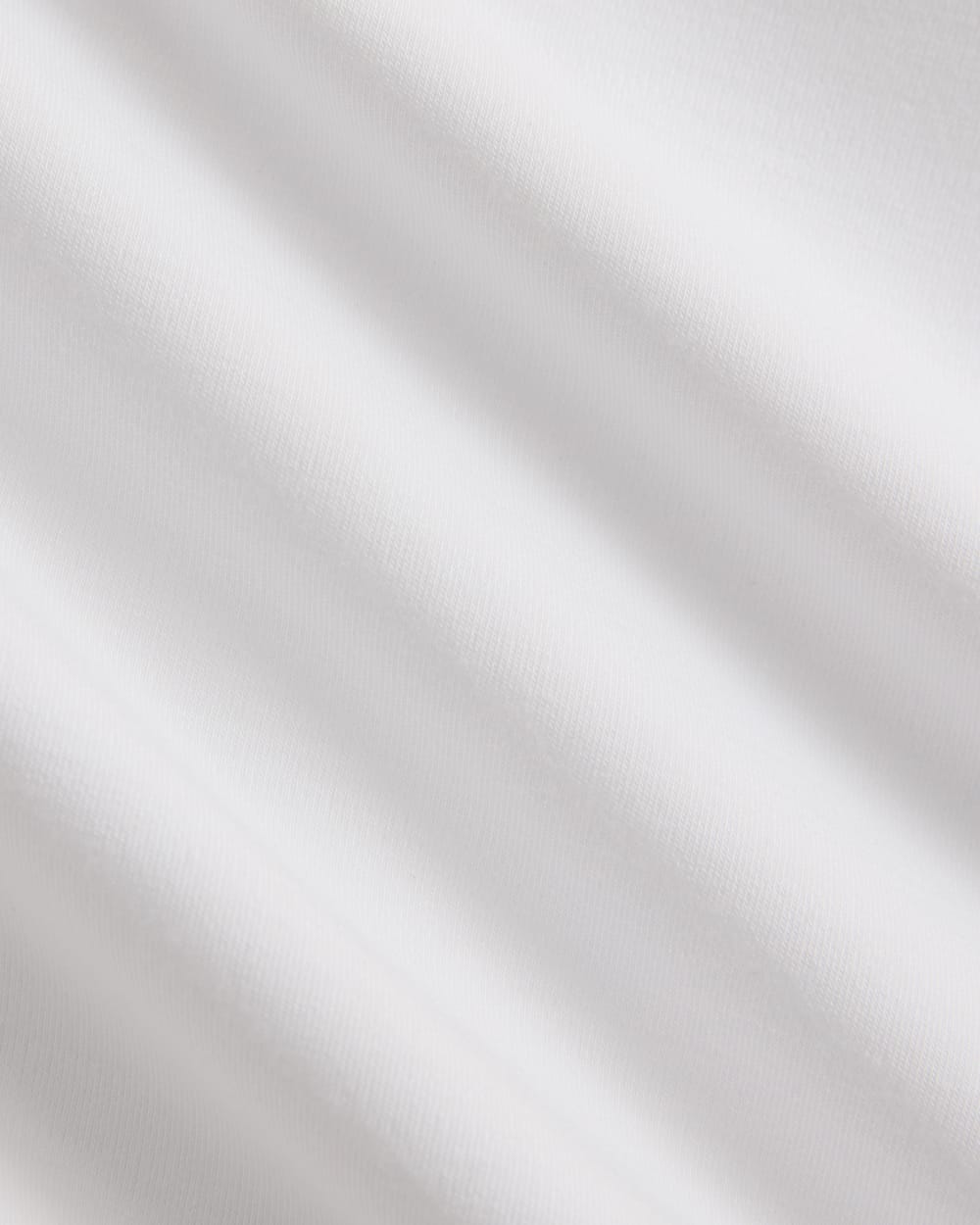 Scoopneck Cami in White — detail view