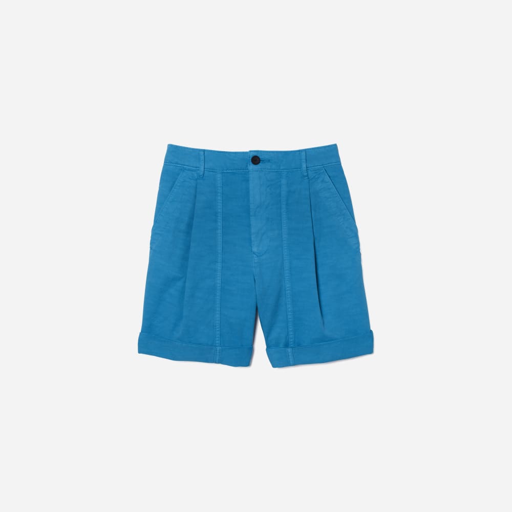 The Tourist Short in Horizon Blue — front view