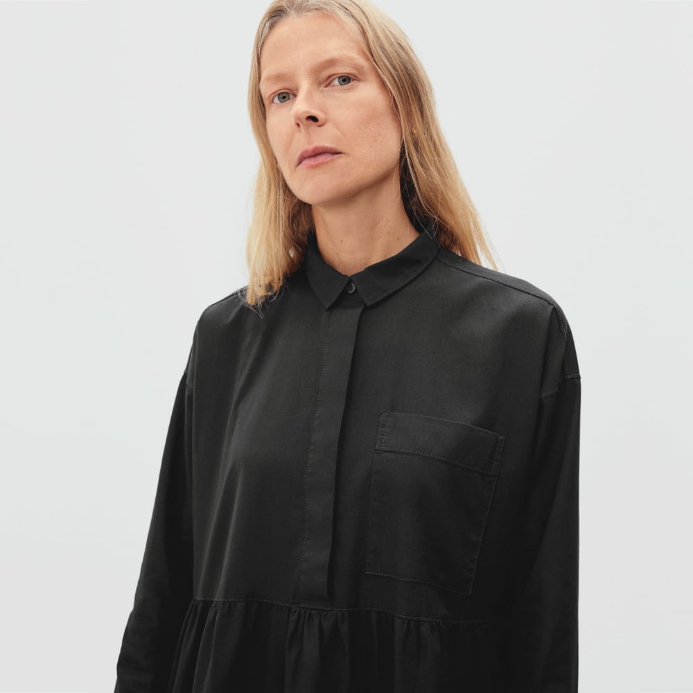 The Field Dress in Black — detail view