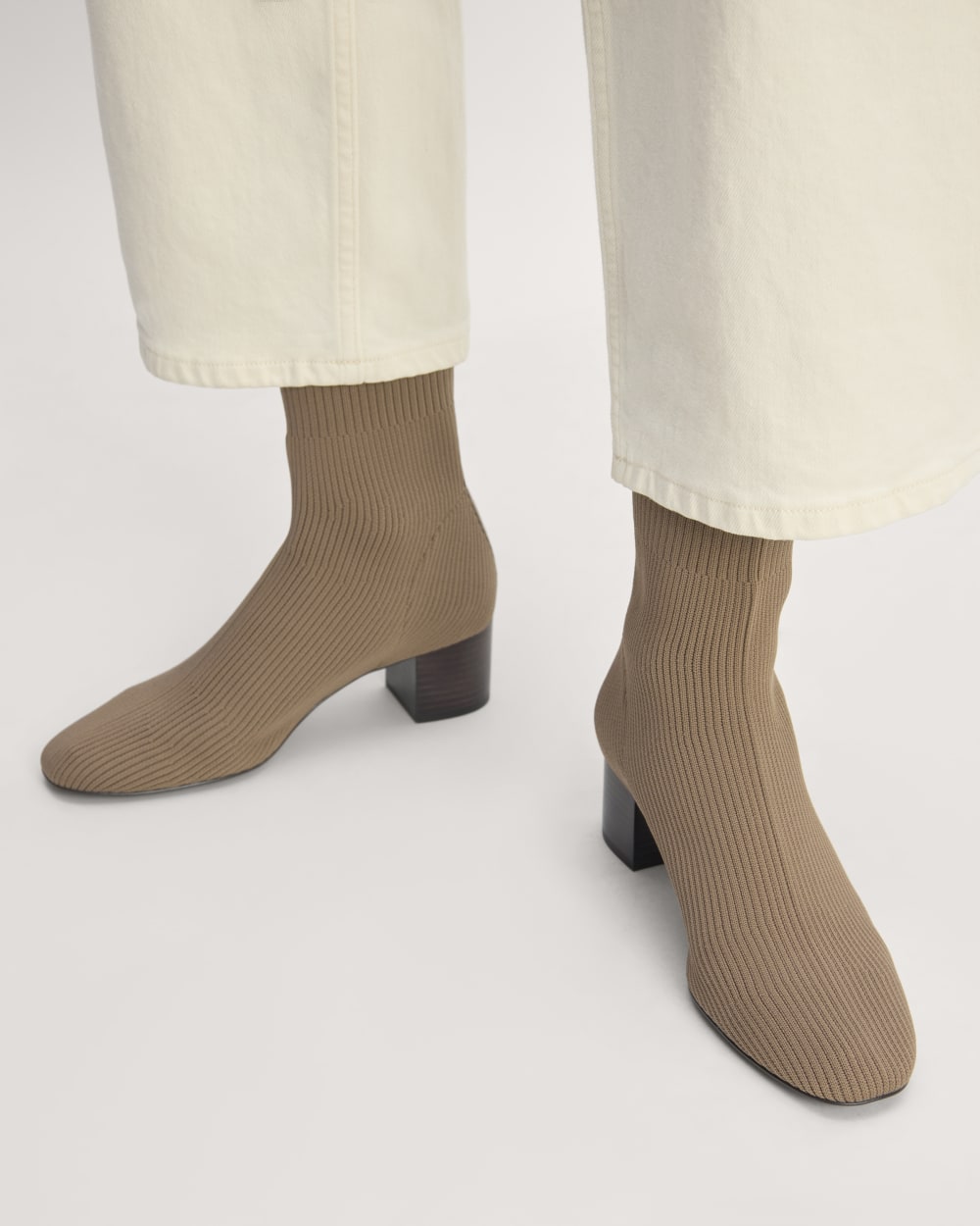 The Glove Boot in Tan Mocha — alternate view