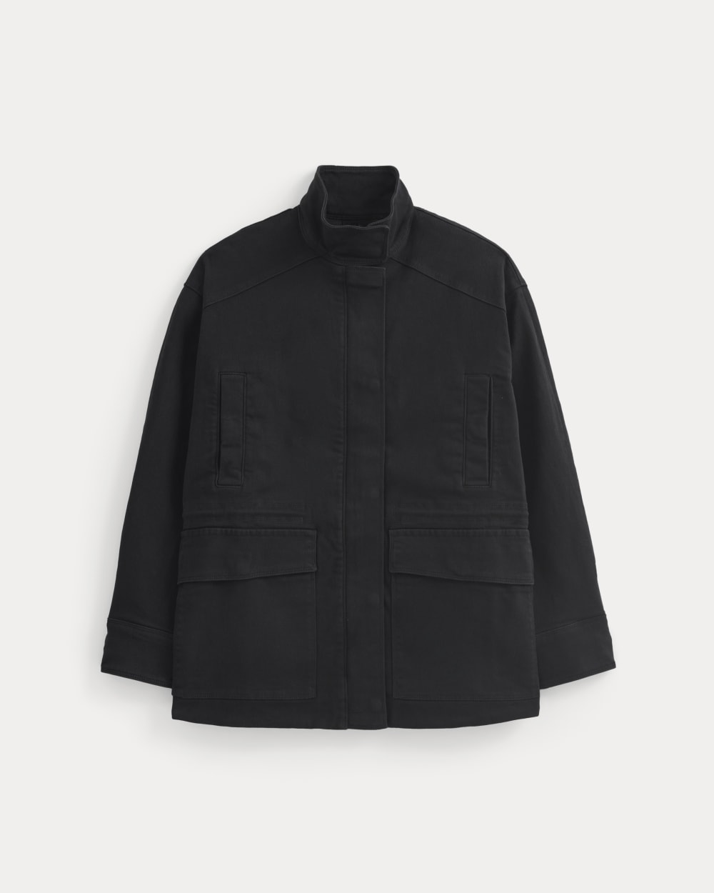 Field Jacket in Black — alternate view