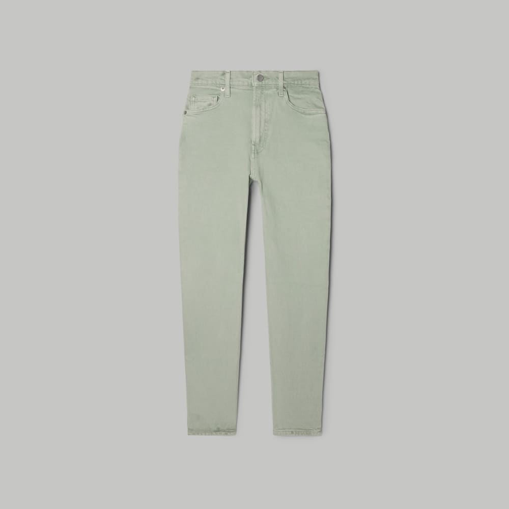 The Original Cheeky® Jean in Aqua Grey — alternate view