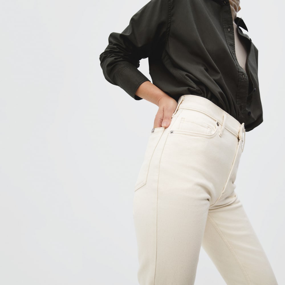 The Original Cheeky® Jean in Ecru — detail view