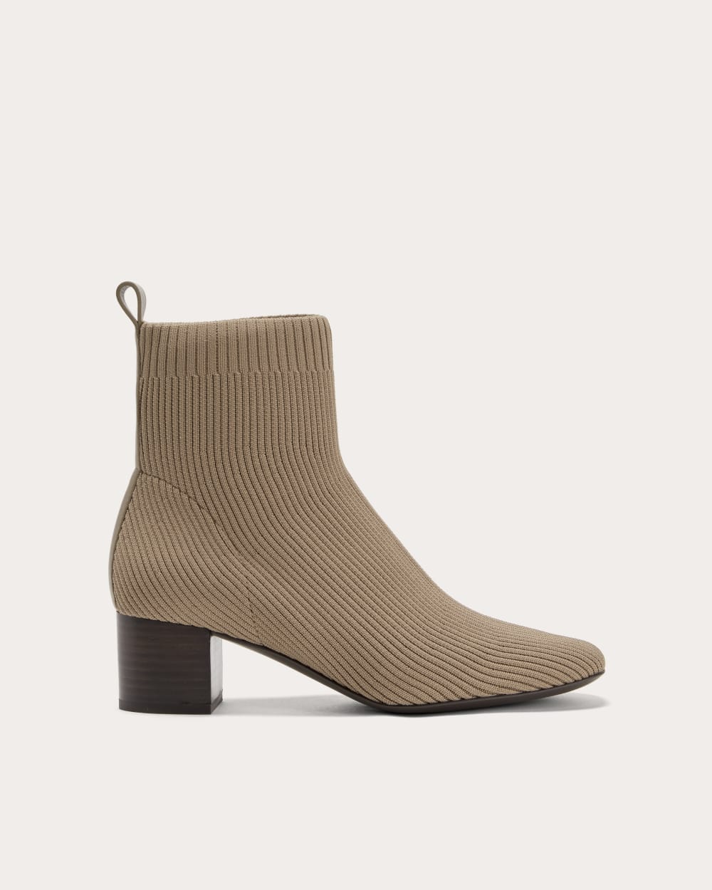 The Glove Boot in Tan Mocha — front view