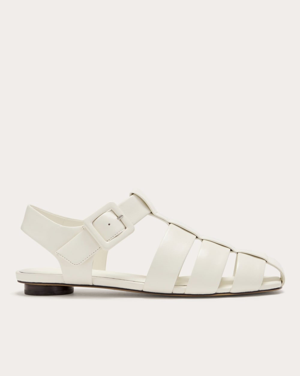 The Day Fisherman Sandal in Canvas — front view