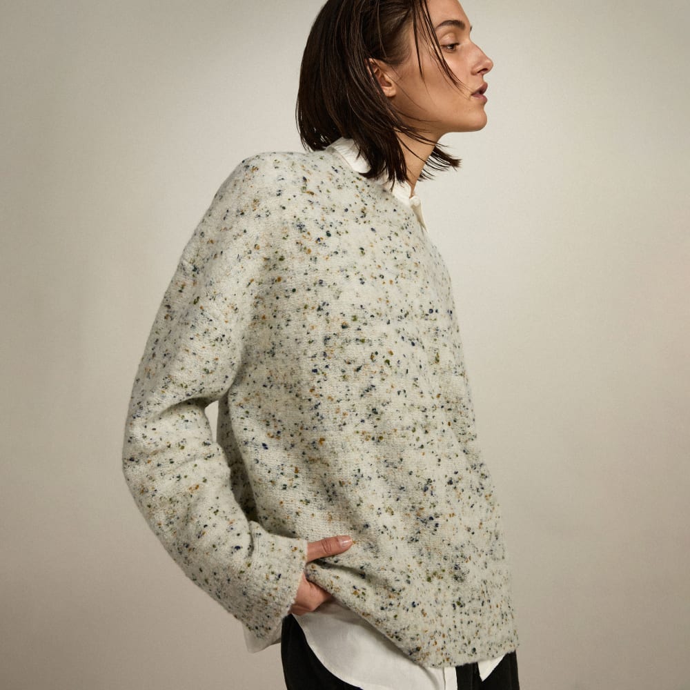 The Confetti Crew in Seafoam Green Multi — detail view