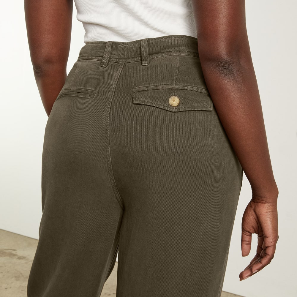 The Chino in Buttersoft in Beech — detail view