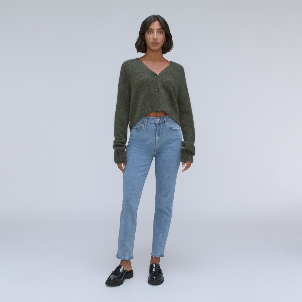 The Original Cheeky® Jean in Stone-Washed Sky — detail view