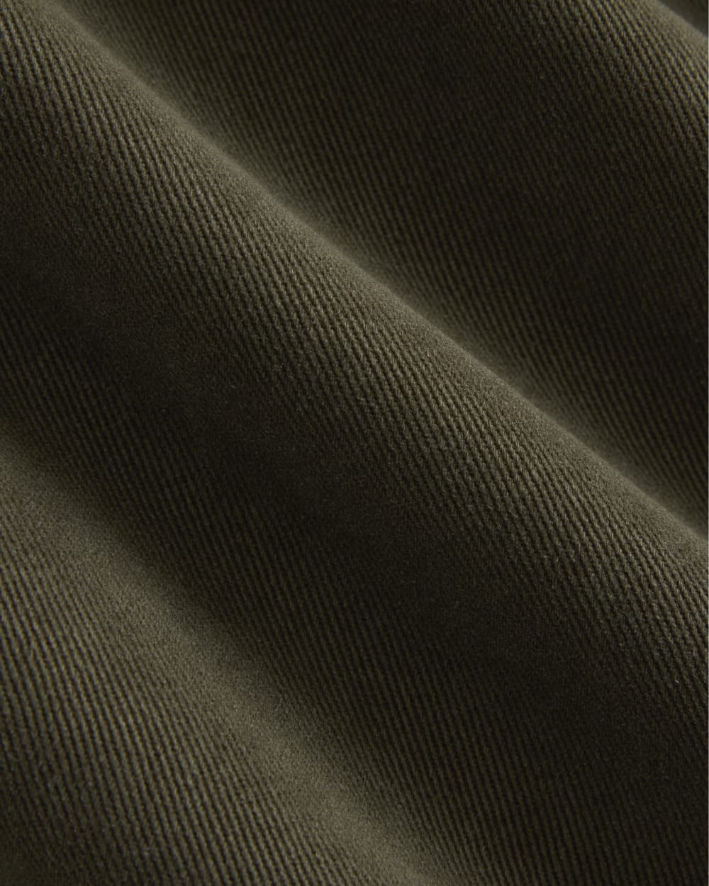 Patch Pocket Ballon Pant in Buttersoft in Olive Night — detail view