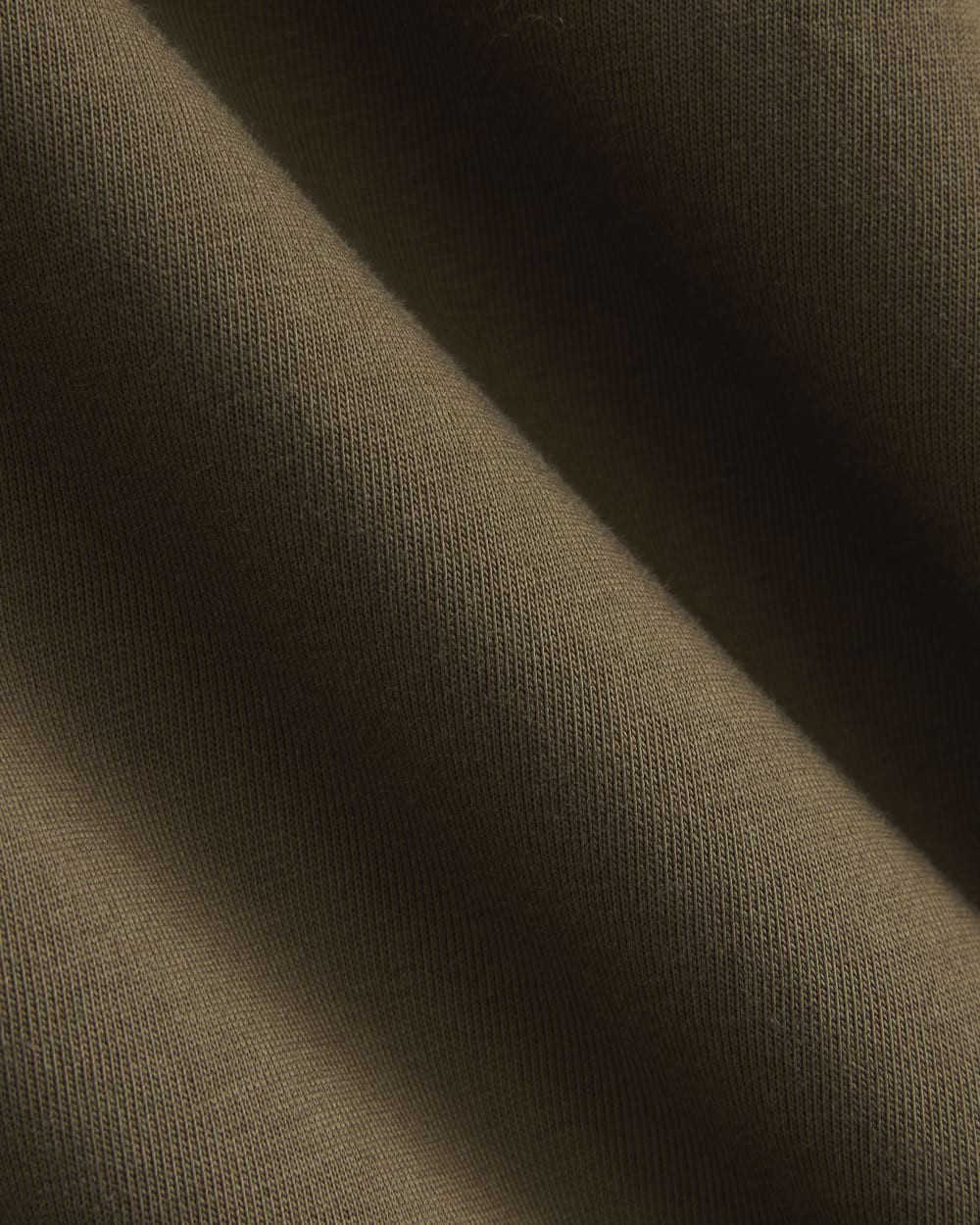 Weekend Tee Midi Dress in Beech — detail view