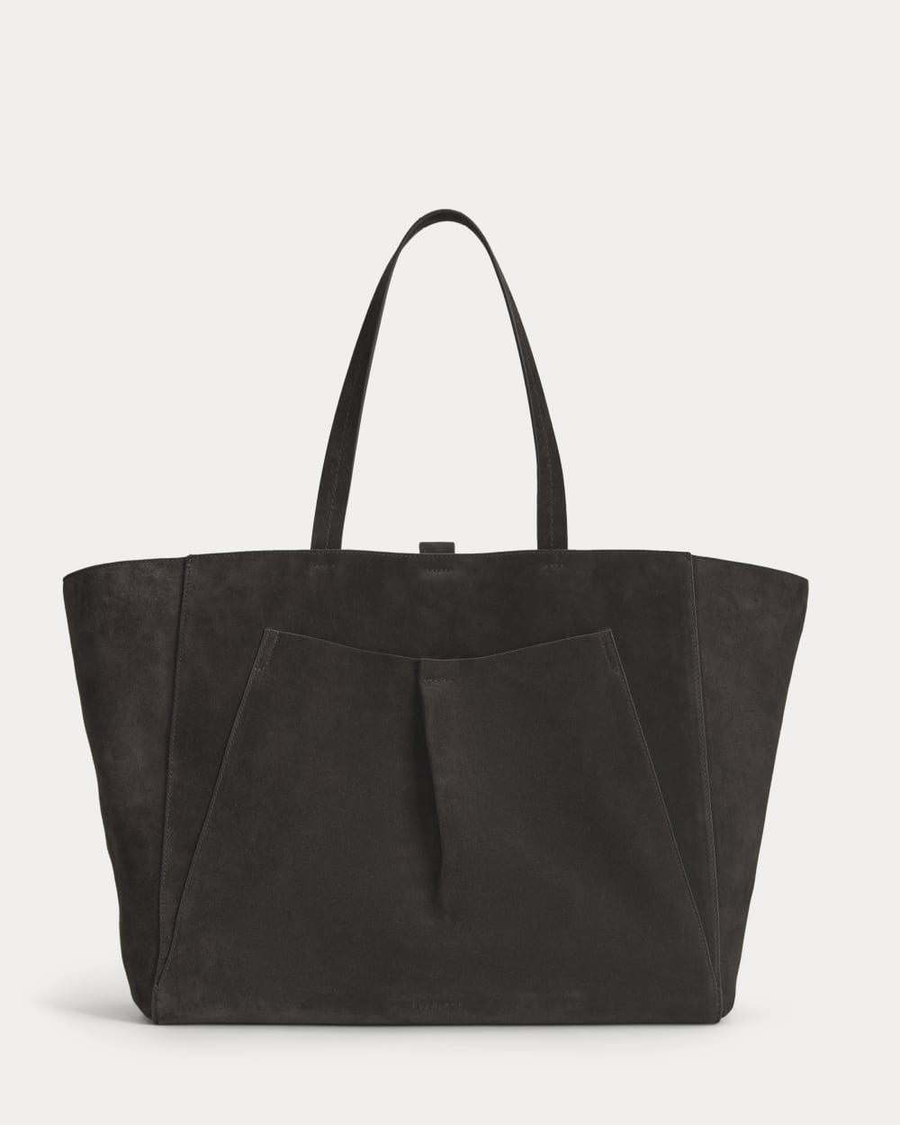 Studio Market Tote in Sycamore — front view