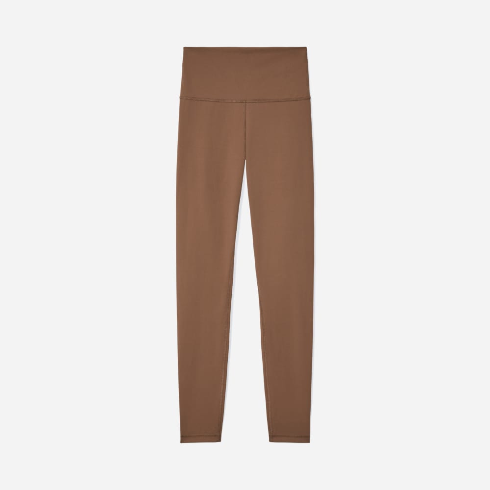 The Perform 24/7 Legging in Mocha — front view