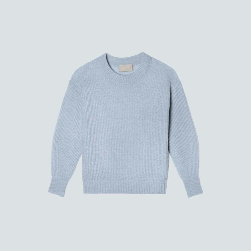 The Cocoon Crew in Alpaca in Mist — alternate view