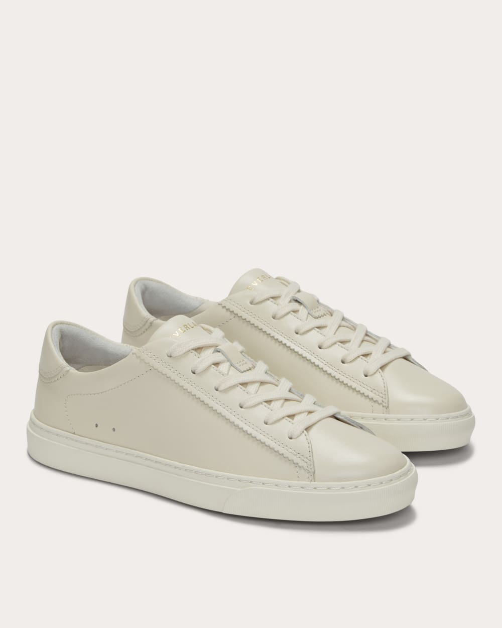 The Day Sneaker in Parchment — detail view