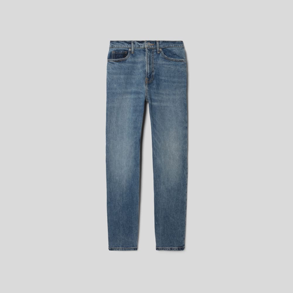 The Original Cheeky® Jean in Worn-In Mid Blue — alternate view