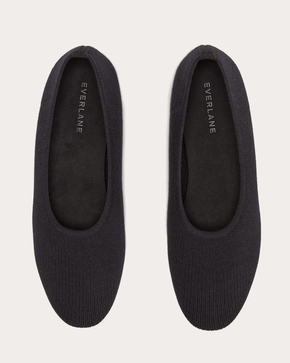 The Day Glove in ReKnit in Black — detail view